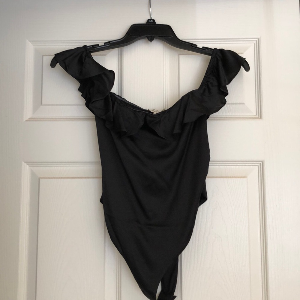 For love and lemons black bodysuit